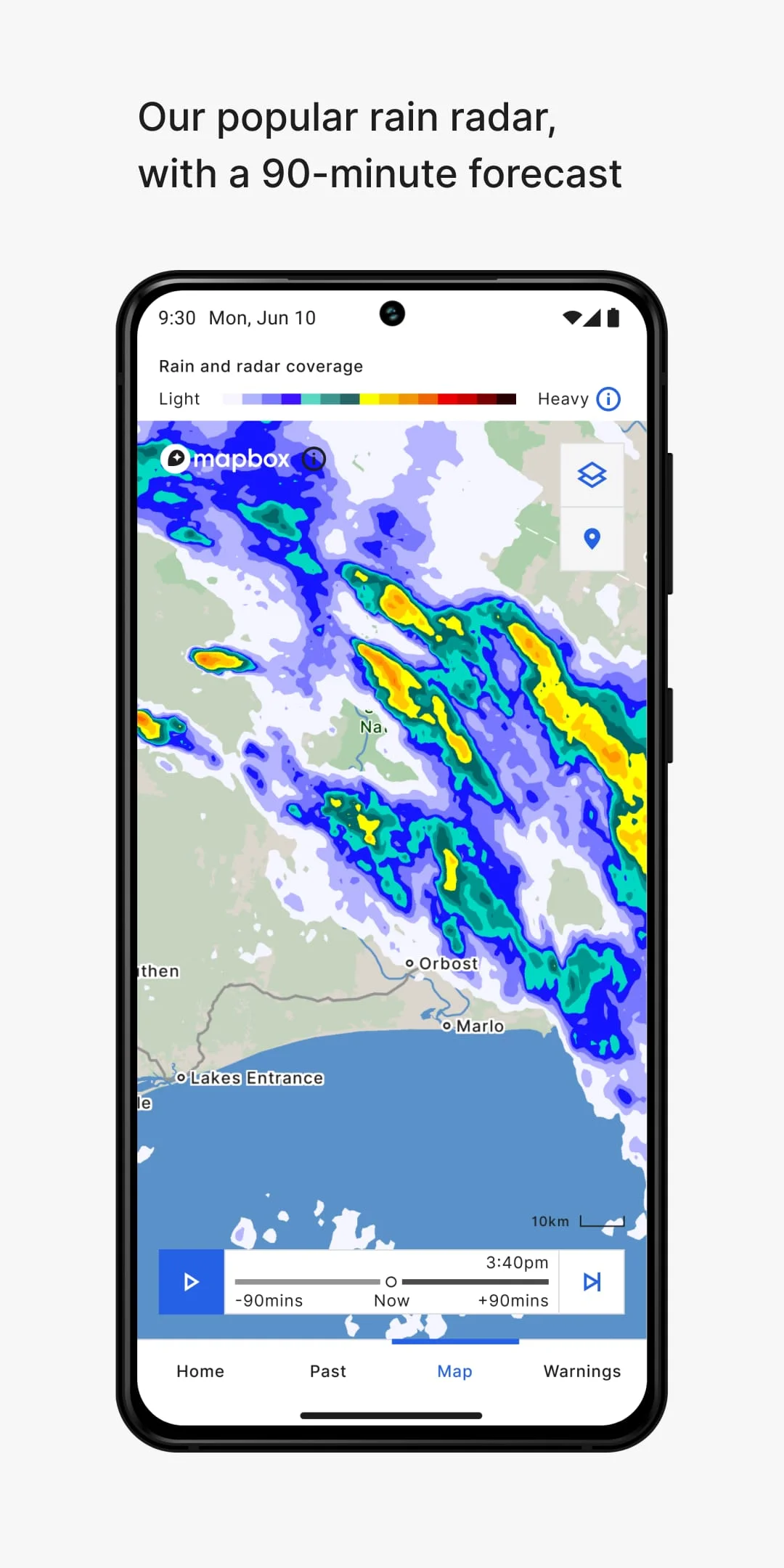 BOM Weather Screenshot 3