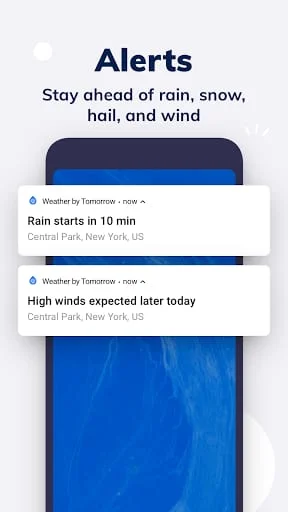 Tomorrow.io: Weather Forecast Screenshot 2