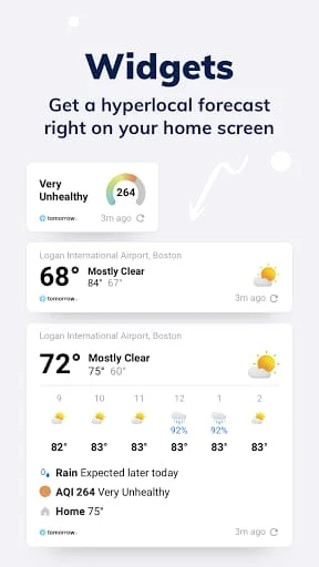 Tomorrow.io: Weather Forecast Screenshot 4