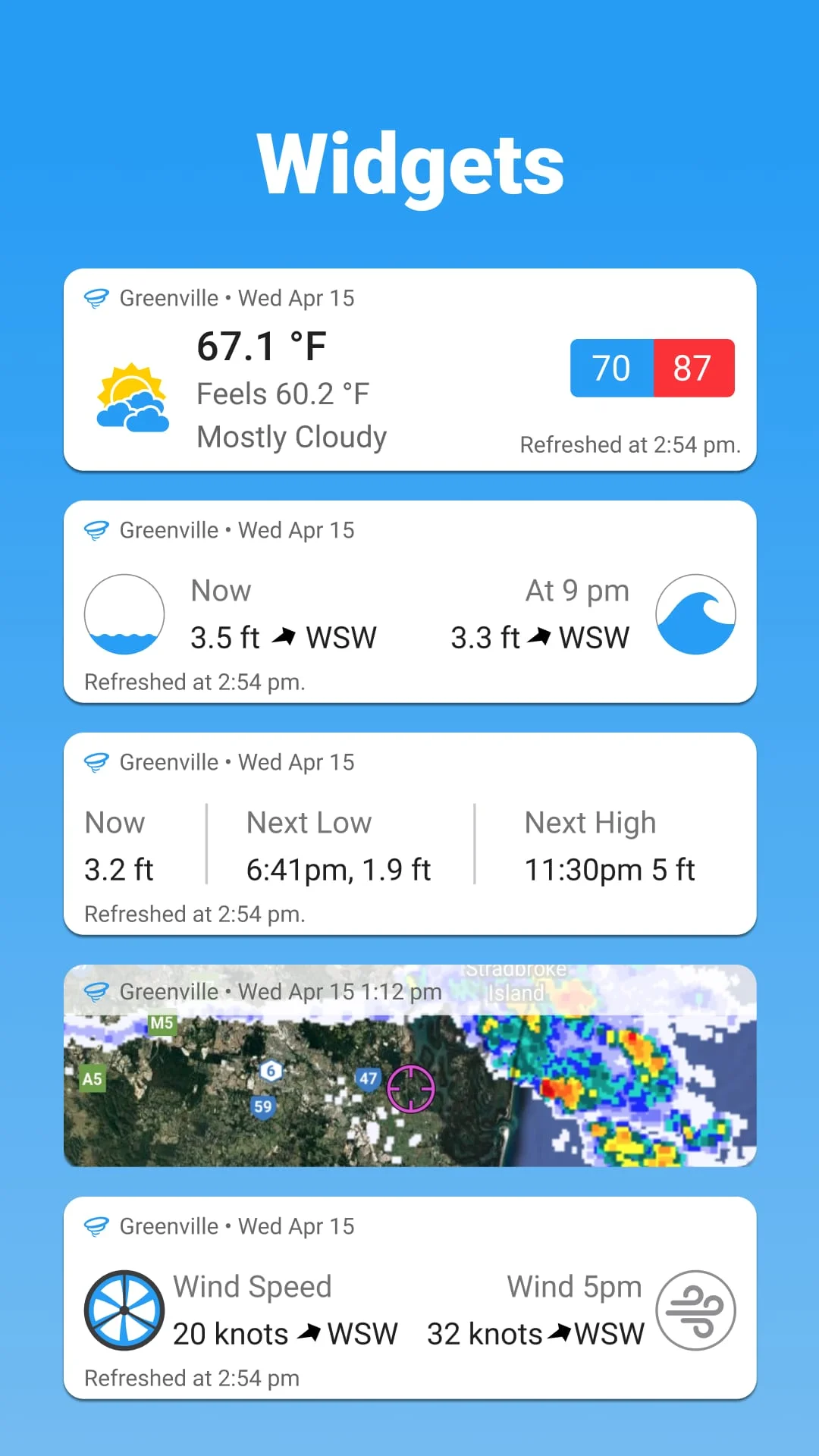 WillyWeather Screenshot 4