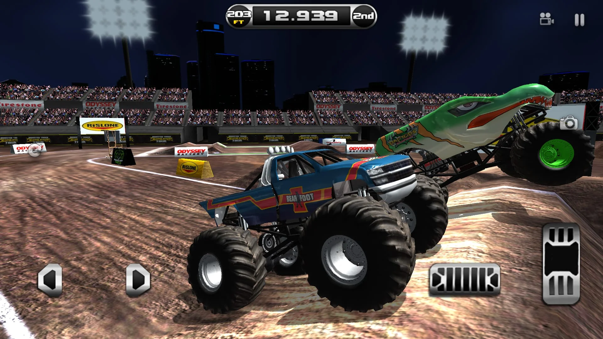 Monster Truck Destruction Screenshot 1