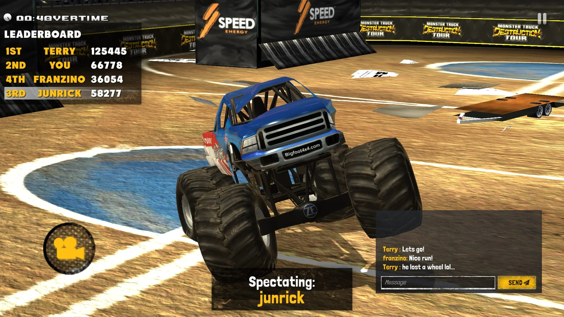 Monster Truck Destruction Screenshot 3