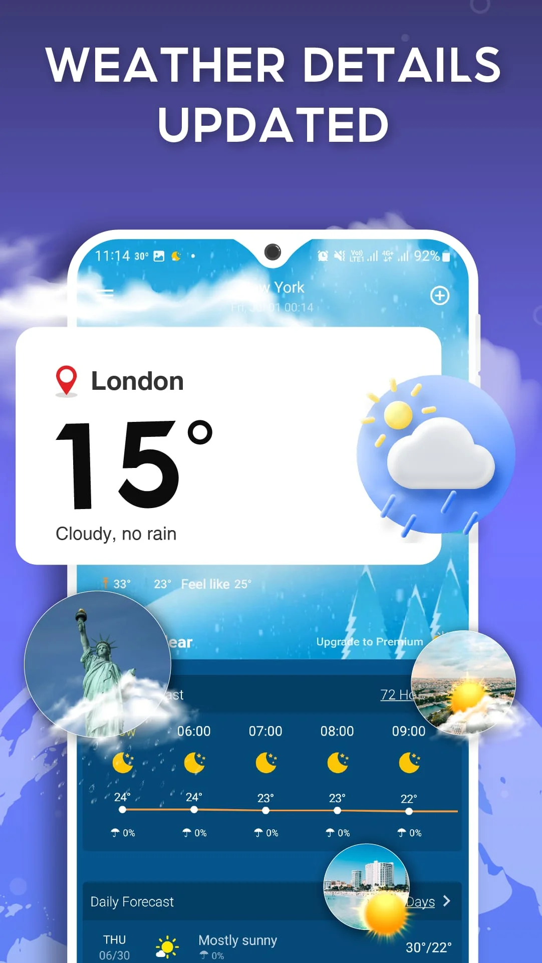 Weather Forecast, Live Weather Screenshot 3
