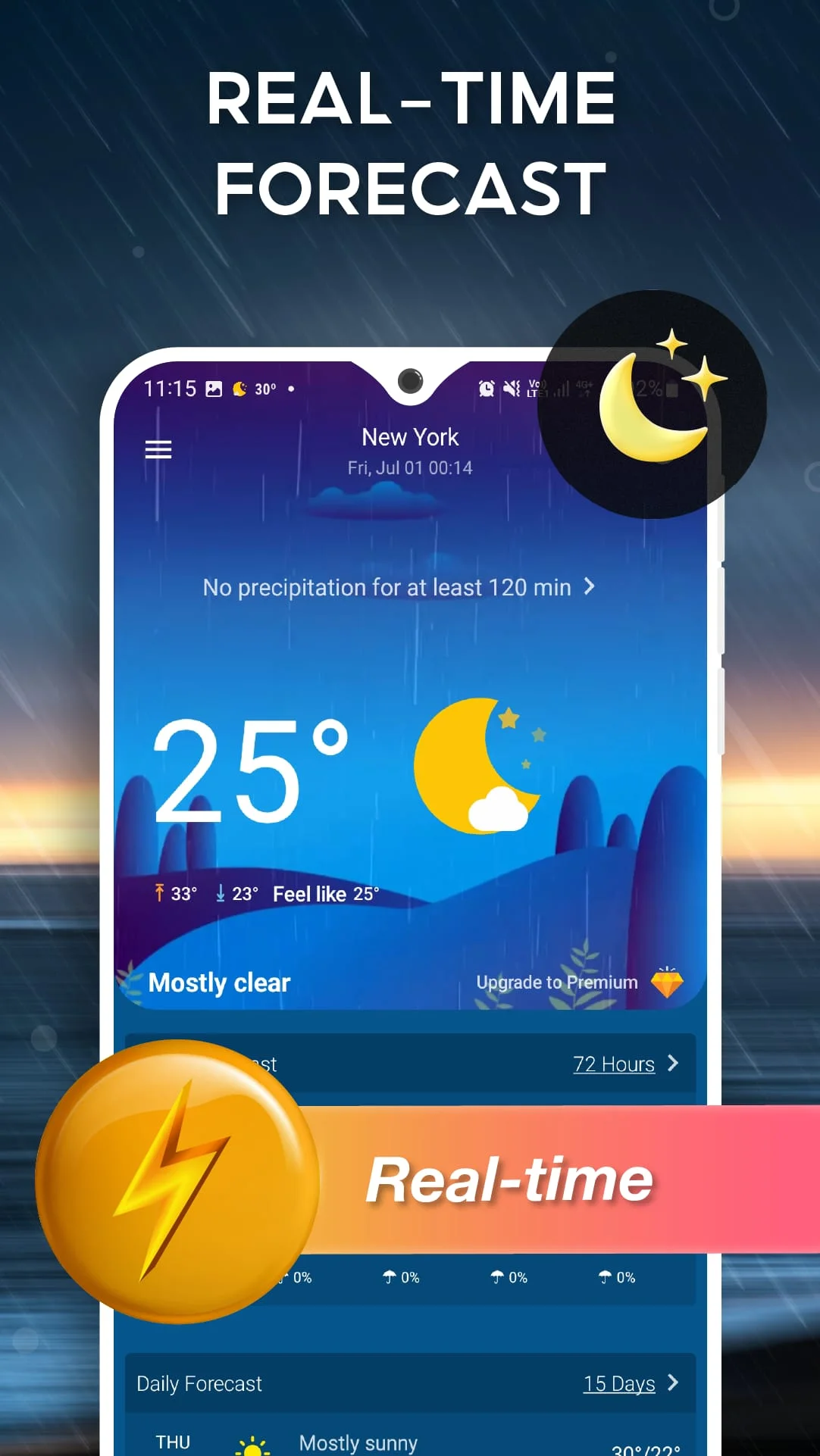 Weather Forecast, Live Weather Screenshot 4