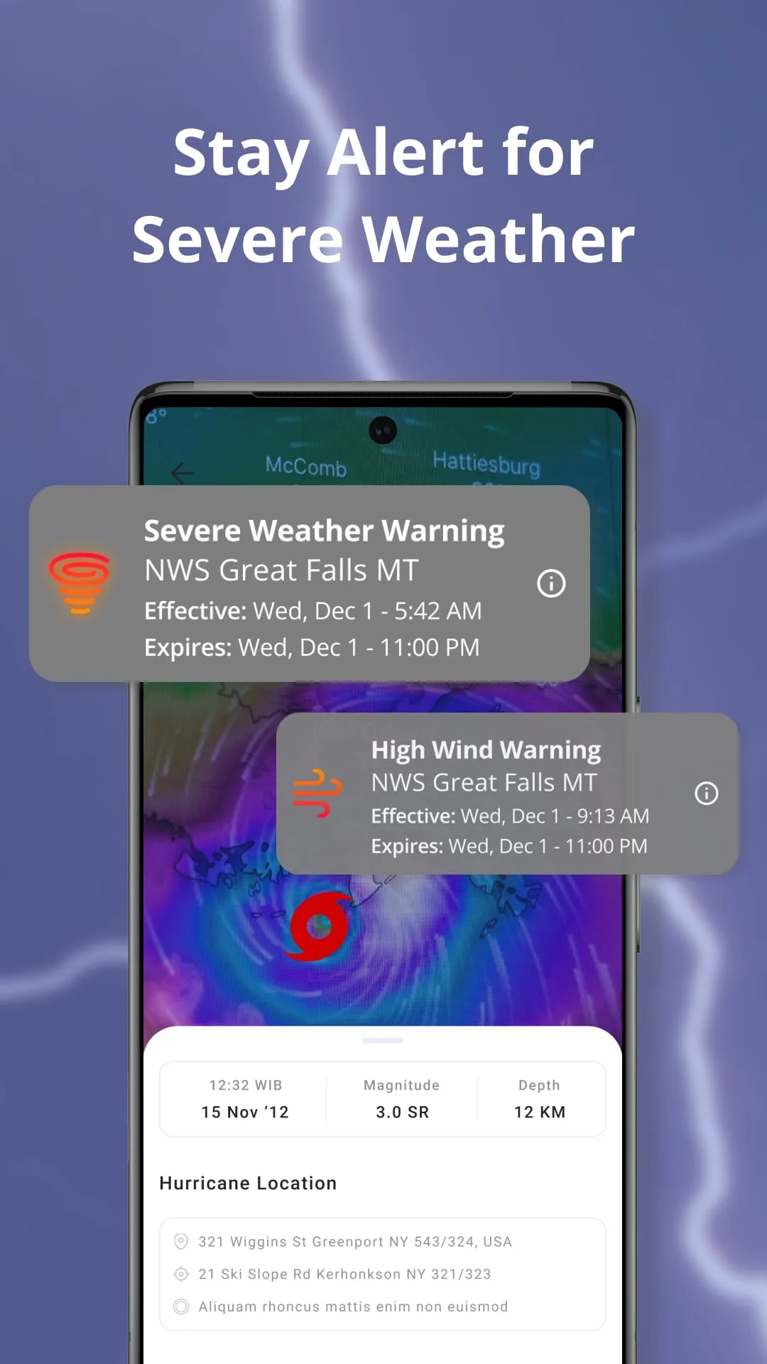 Weather Now Launcher - Radar Screenshot 2