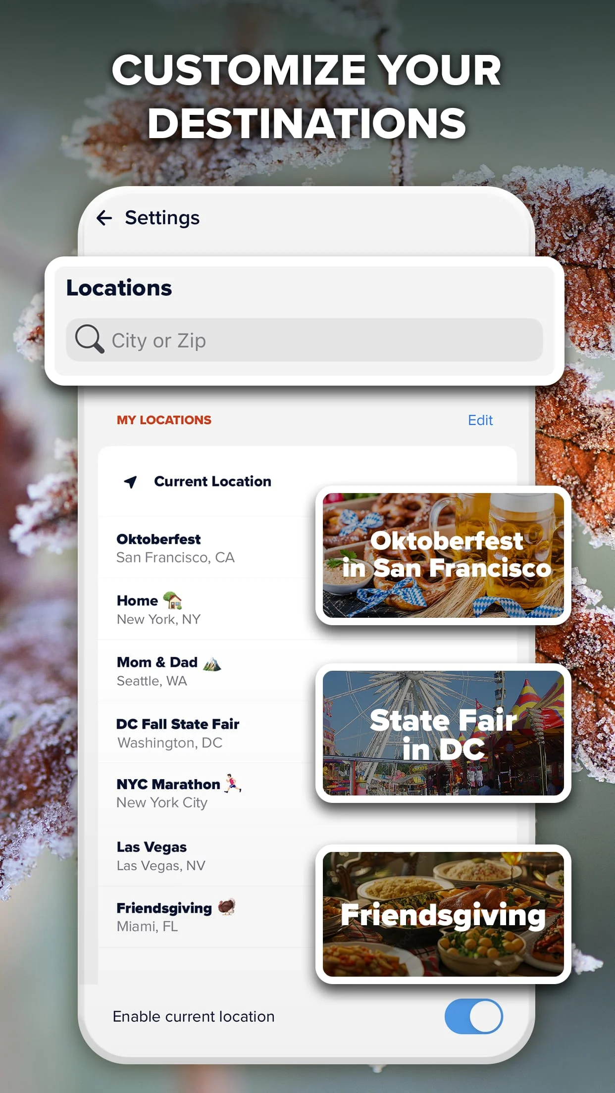 FOX Weather: Daily Forecasts Screenshot 3