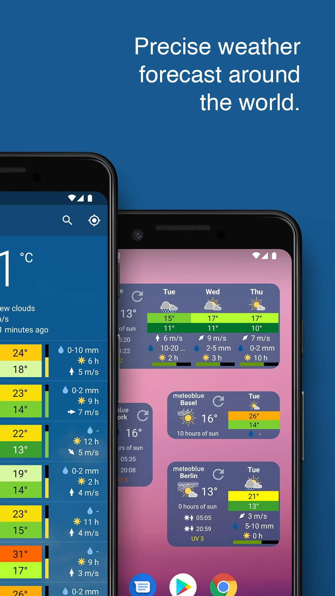 meteoblue weather & maps Screenshot 2