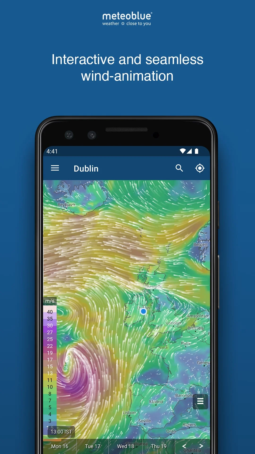 meteoblue weather & maps Screenshot 3