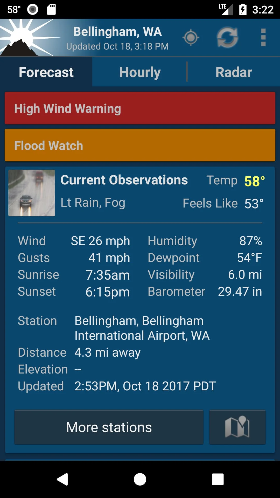 NOAA Weather Unofficial Screenshot 2