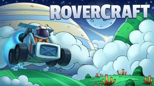Rovercraft:Race Your Space Car Screenshot 1