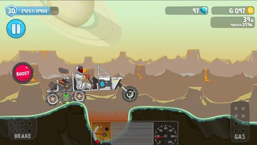 Rovercraft:Race Your Space Car Screenshot 4