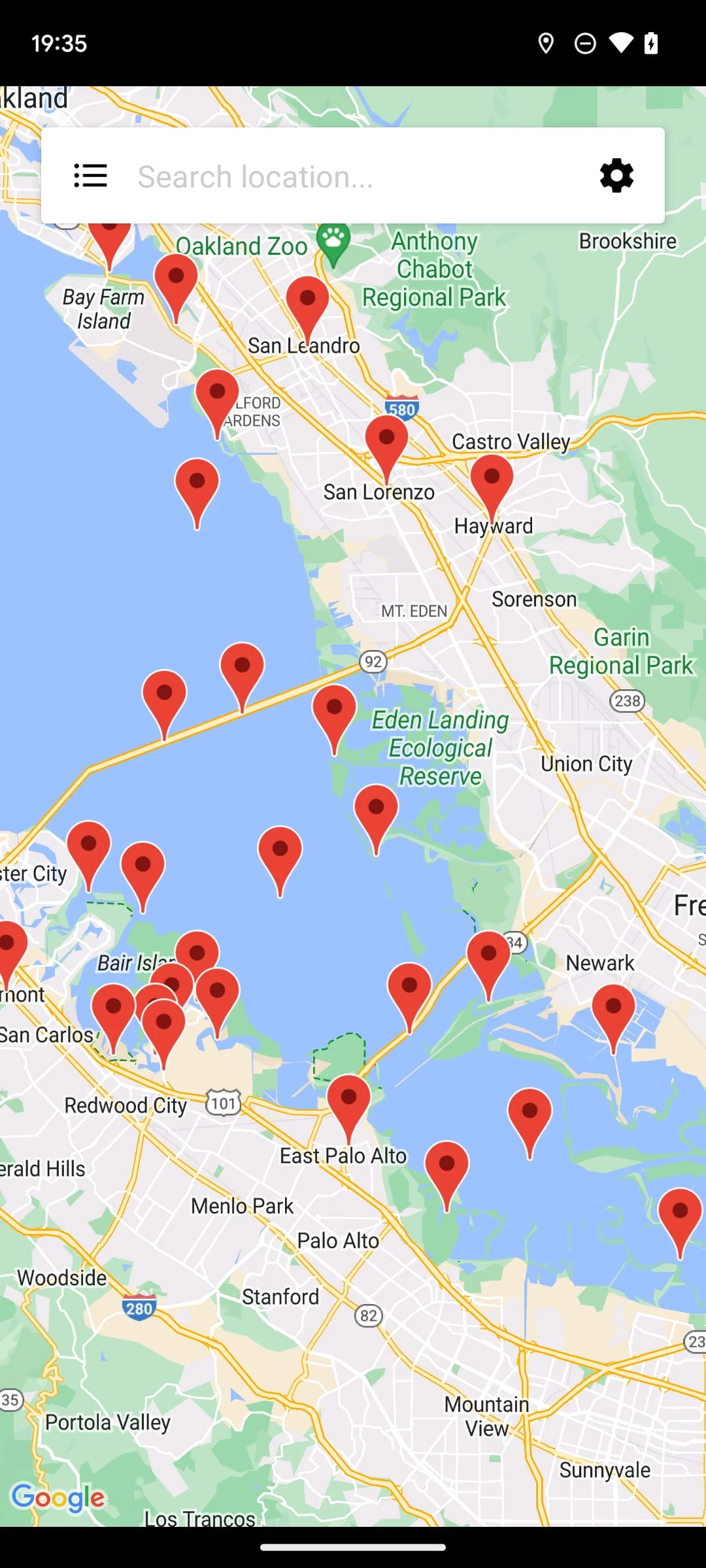 My Tide Times - Tables & Chart Screenshot 4