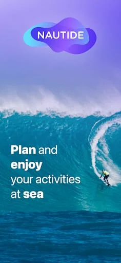 Nautide: Tides, Wind, Waves + Screenshot 1