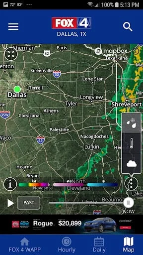 FOX 4 Dallas-Fort Worth: Weath Screenshot 4