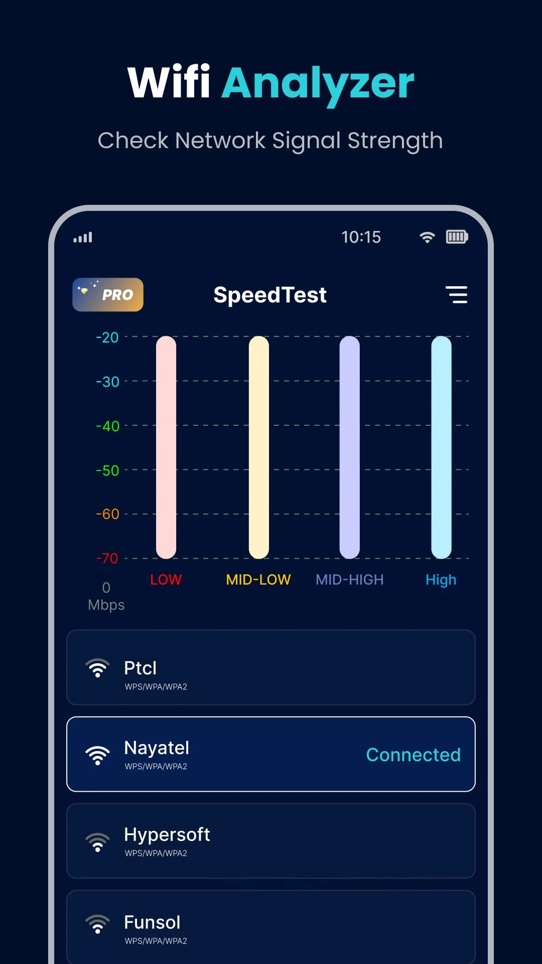 Wifi Speed Test - Speed Test Screenshot 3