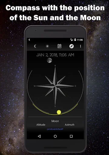 Moon Phase Calendar Screenshot 4