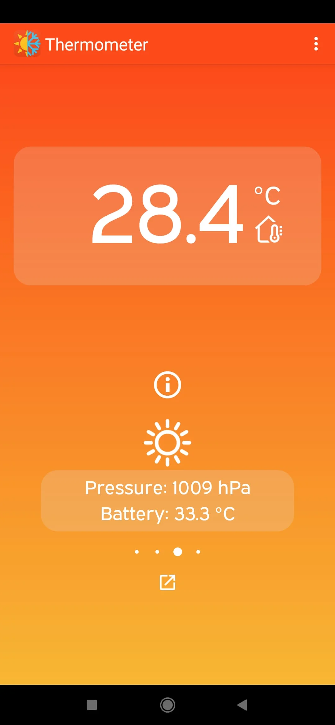 Thermometer Screenshot 2