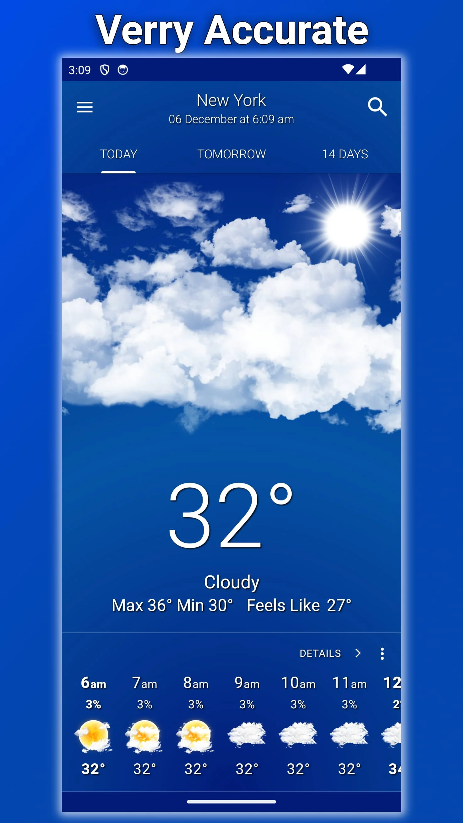Weather: Clear Skies Screenshot 1