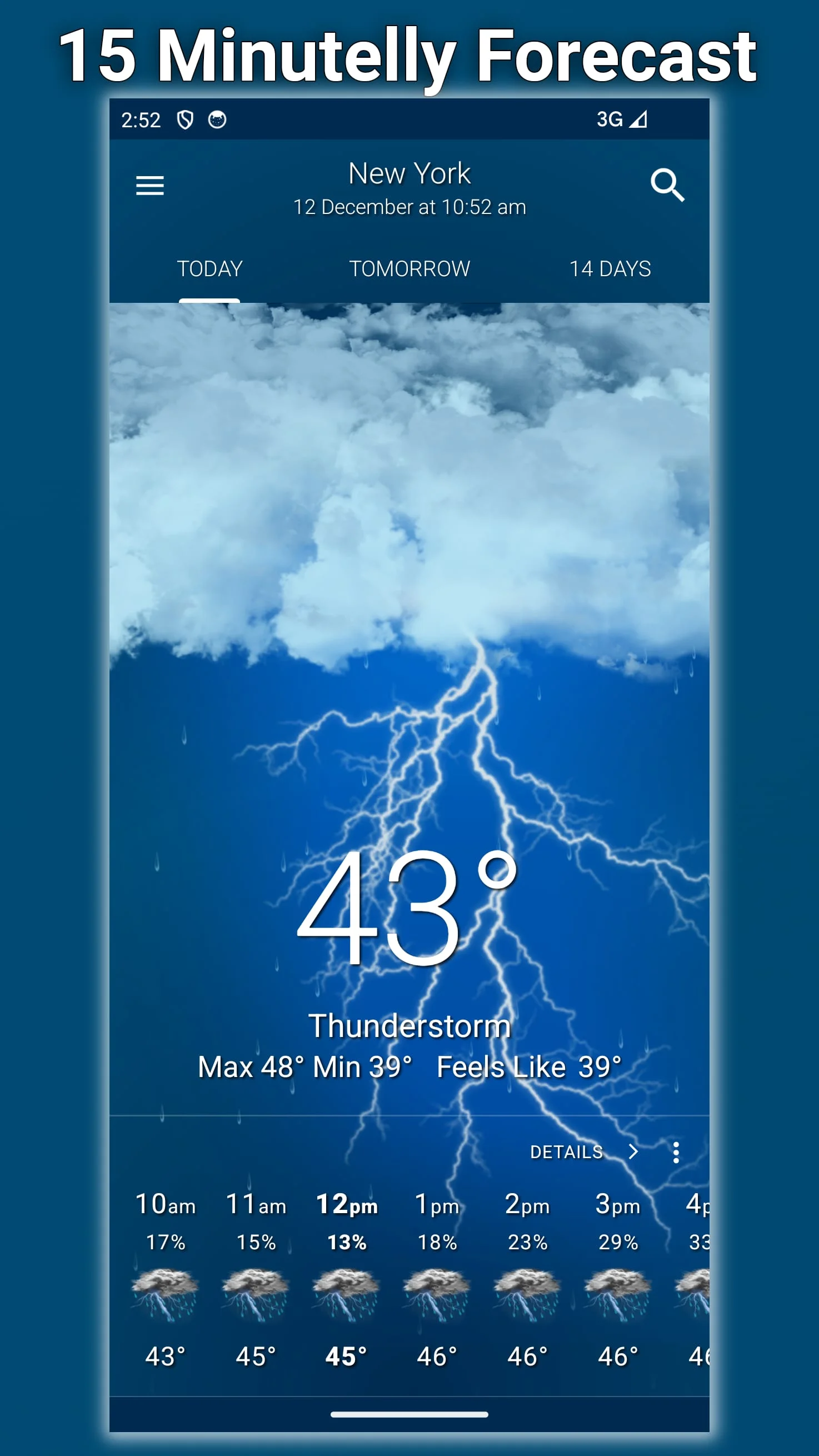 Weather: Clear Skies Screenshot 3