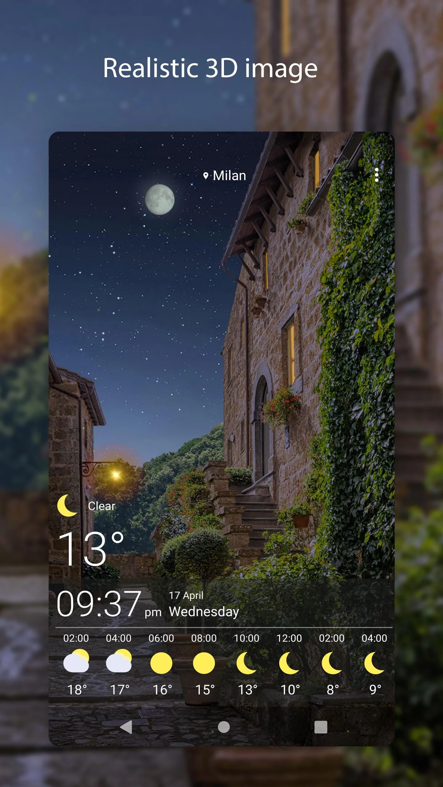 Weather Live Wallpapers Screenshot 4