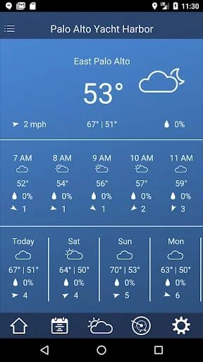 Tide Charts Screenshot 3