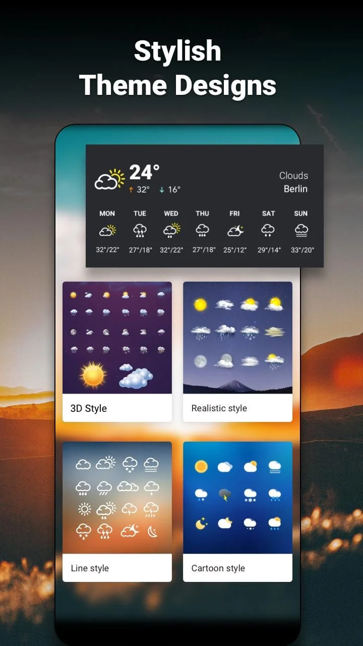 Weather Forecast & Widgets Screenshot 2
