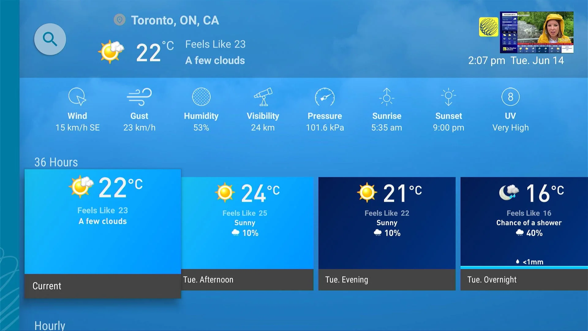 The Weather Network Screenshot 1