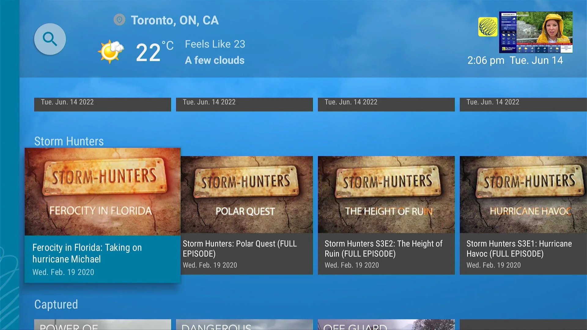 The Weather Network Screenshot 3