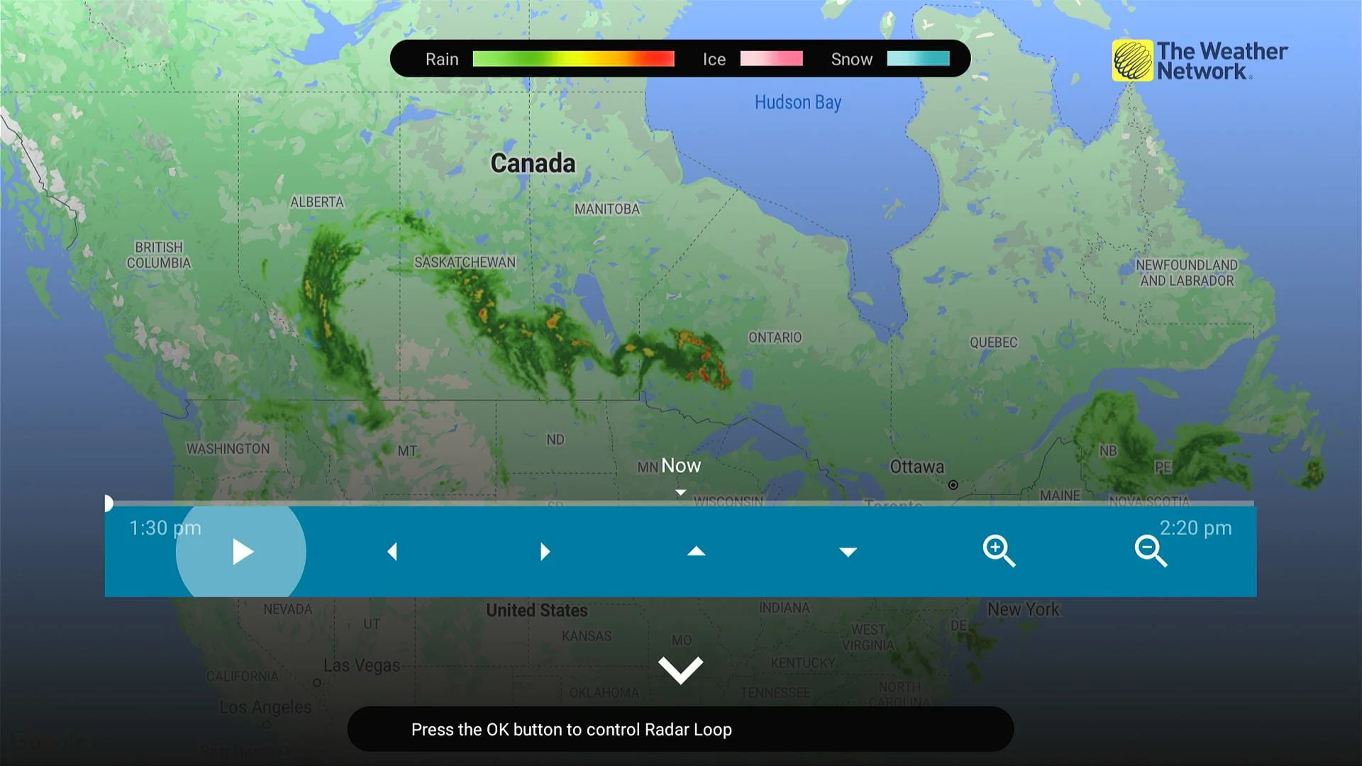 The Weather Network Screenshot 4