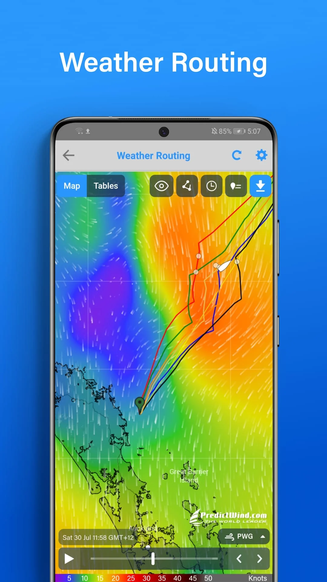 PredictWind - Marine Forecasts Screenshot 3
