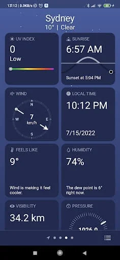 Real Weather Screenshot 4