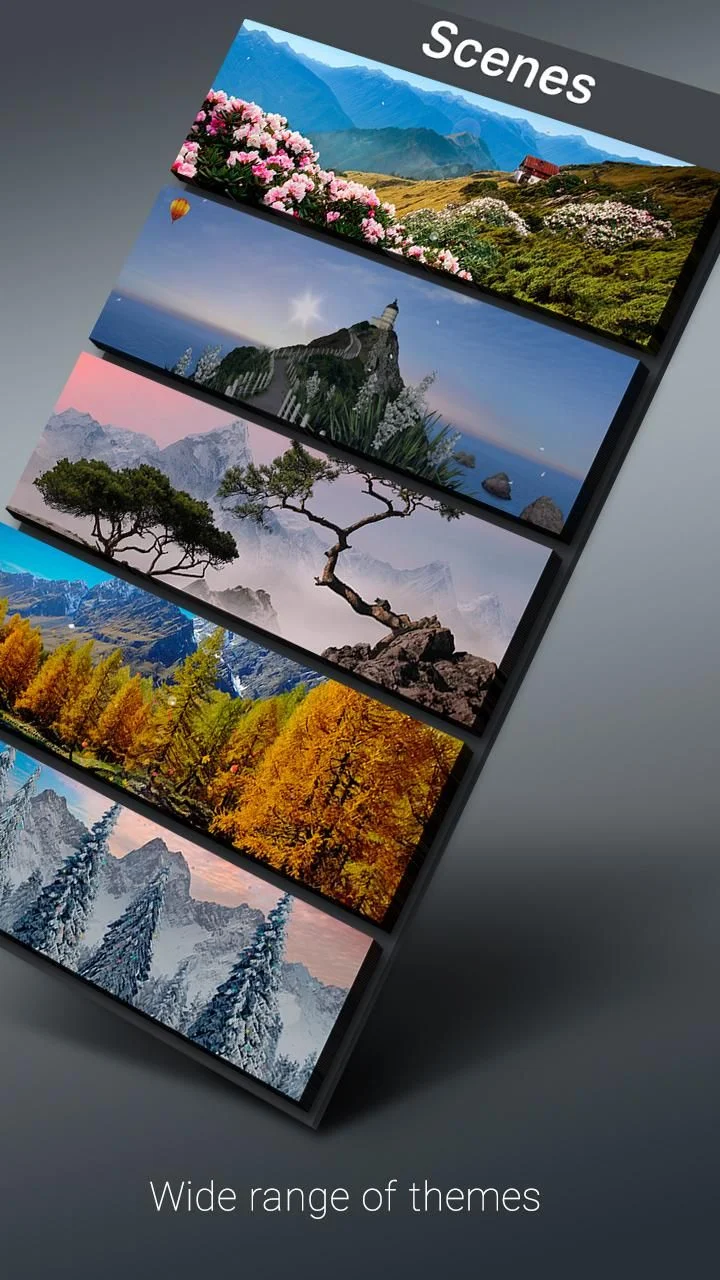 Weather Live Wallpaper Screenshot 1