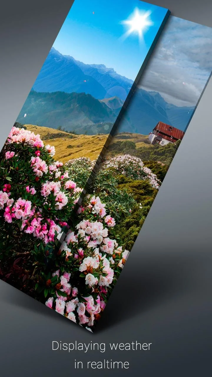 Weather Live Wallpaper Screenshot 3