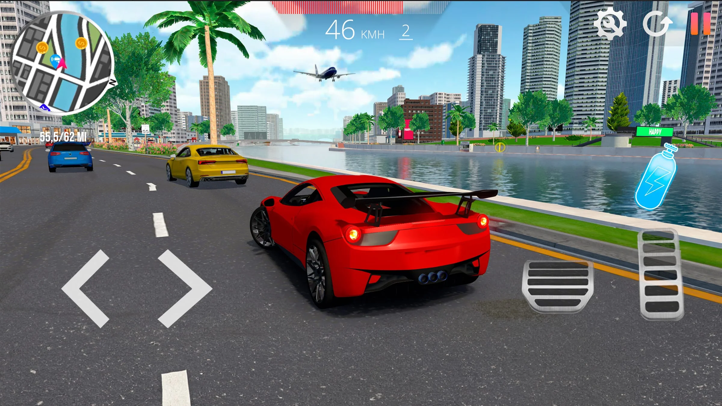 Car Real Simulator Screenshot 1