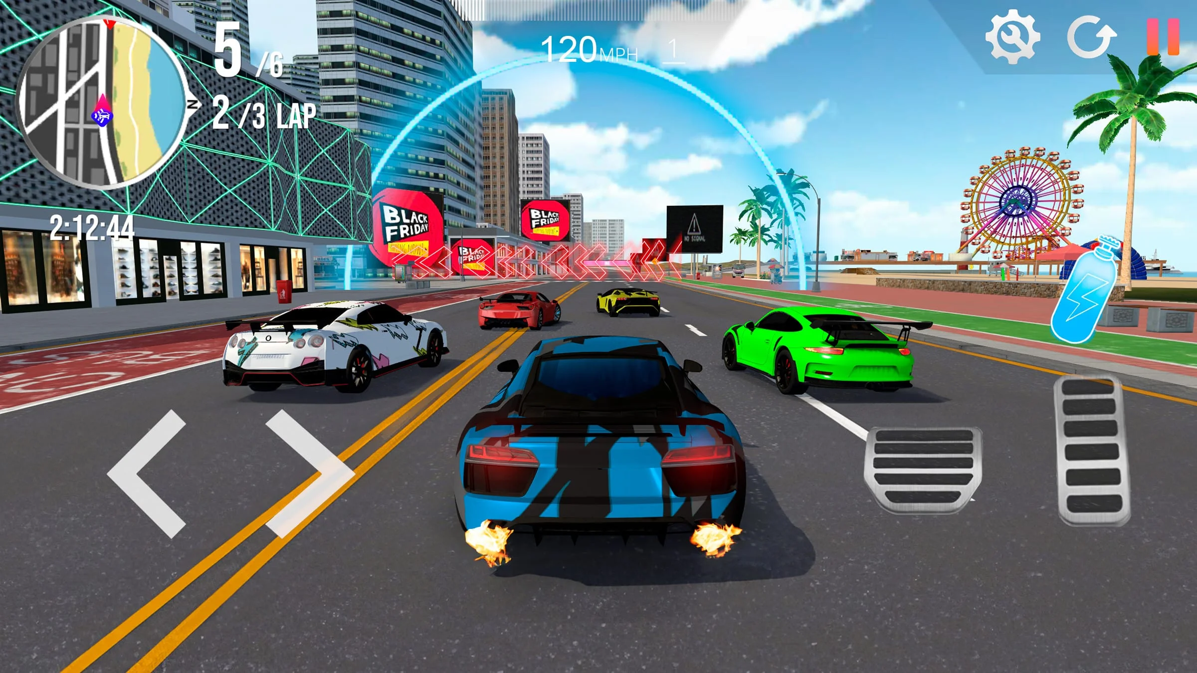 Car Real Simulator Screenshot 2
