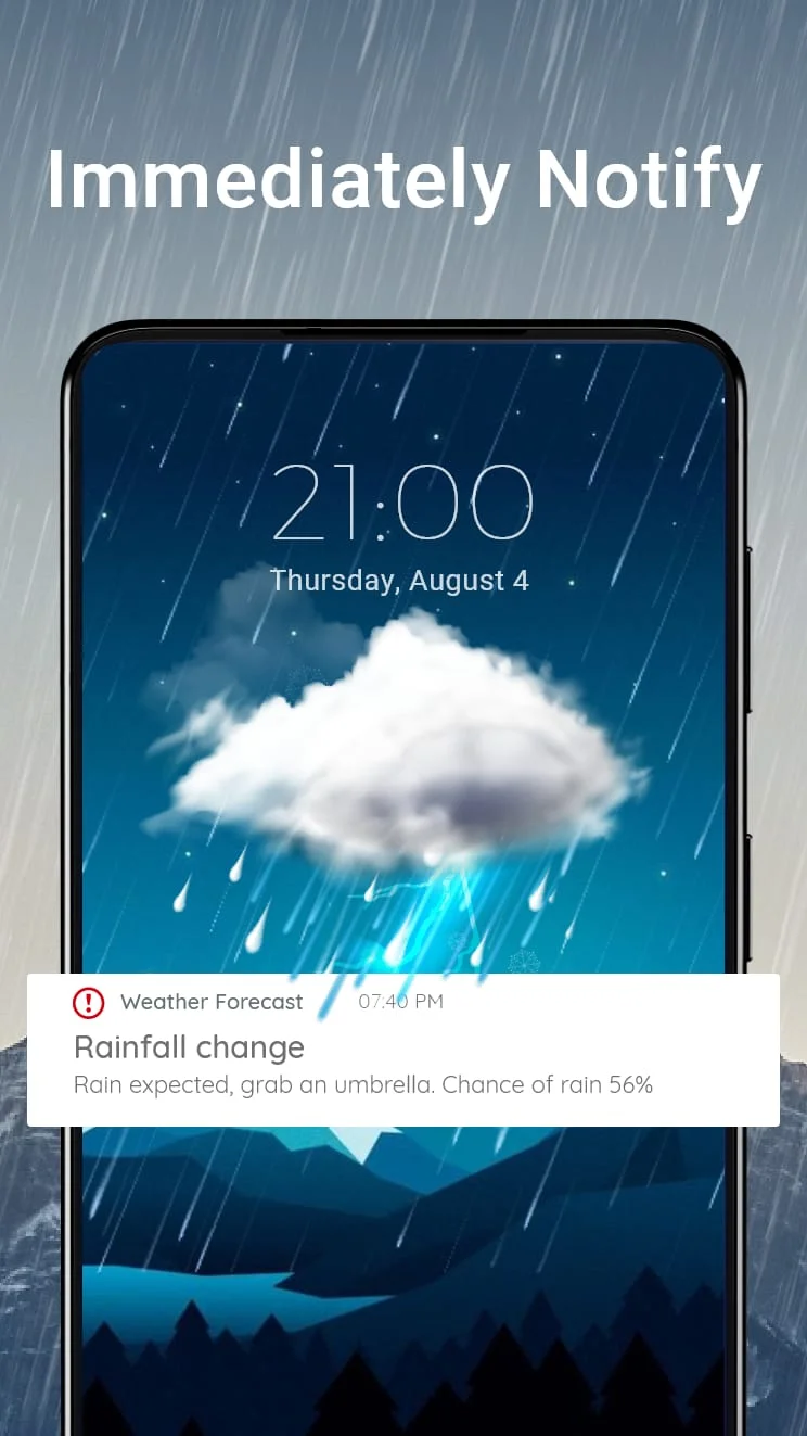 Weather Chart: Tomorrow, Today Screenshot 4
