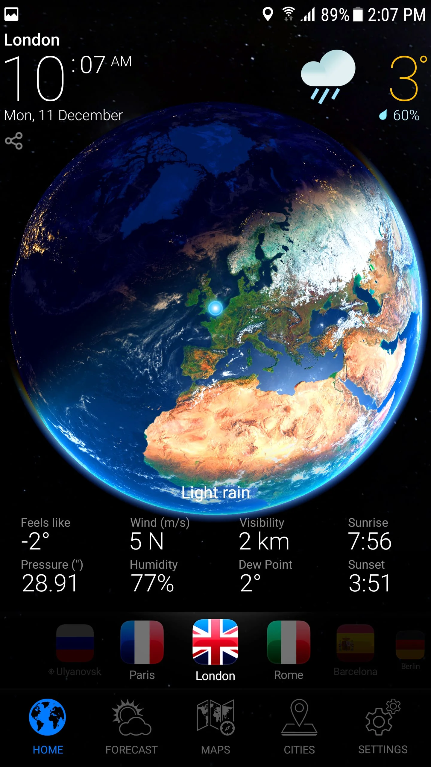 WEATHER NOW Screenshot 1