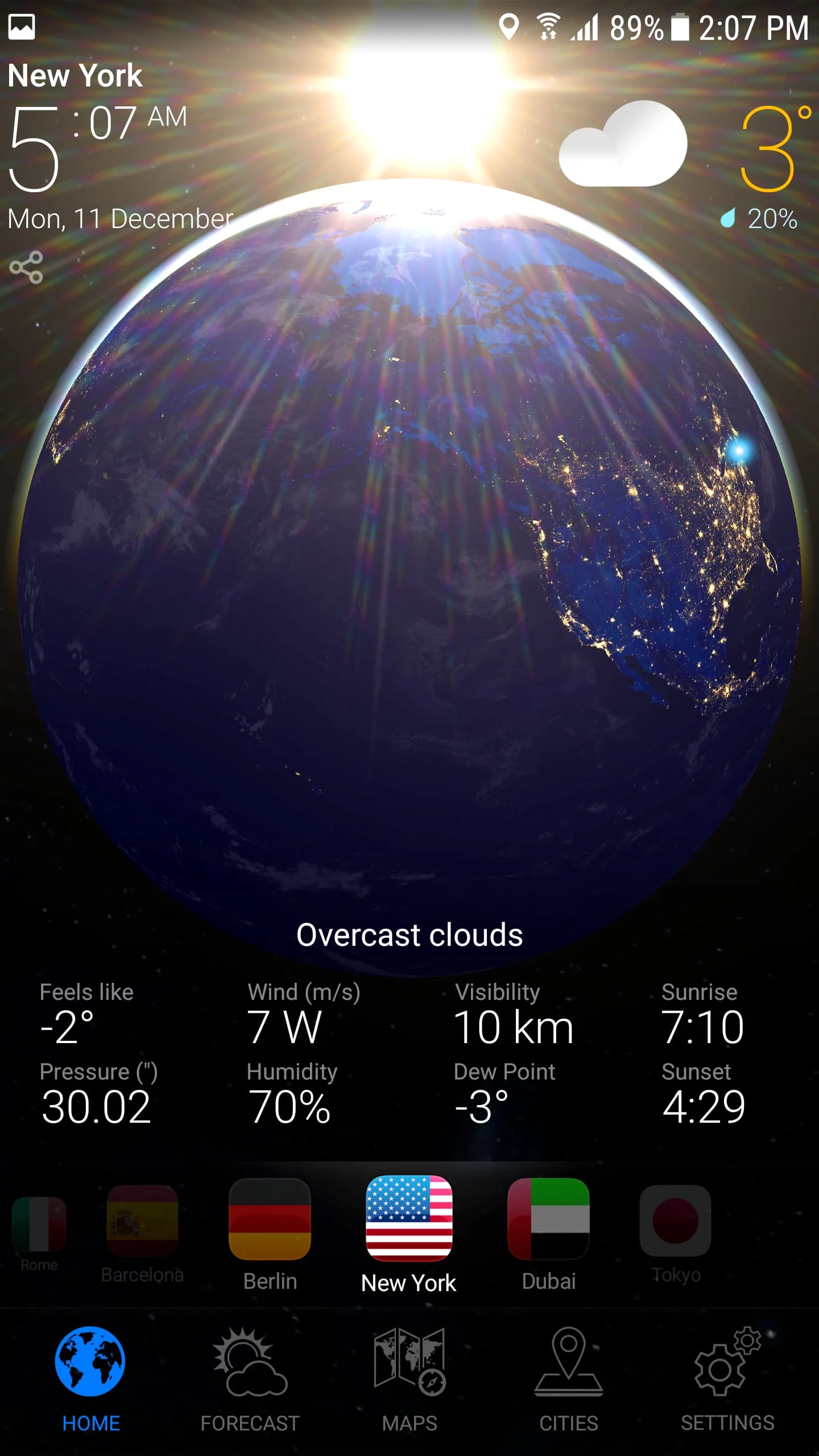 WEATHER NOW Screenshot 4
