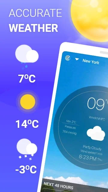 Weather - Weather Forecast Screenshot 1