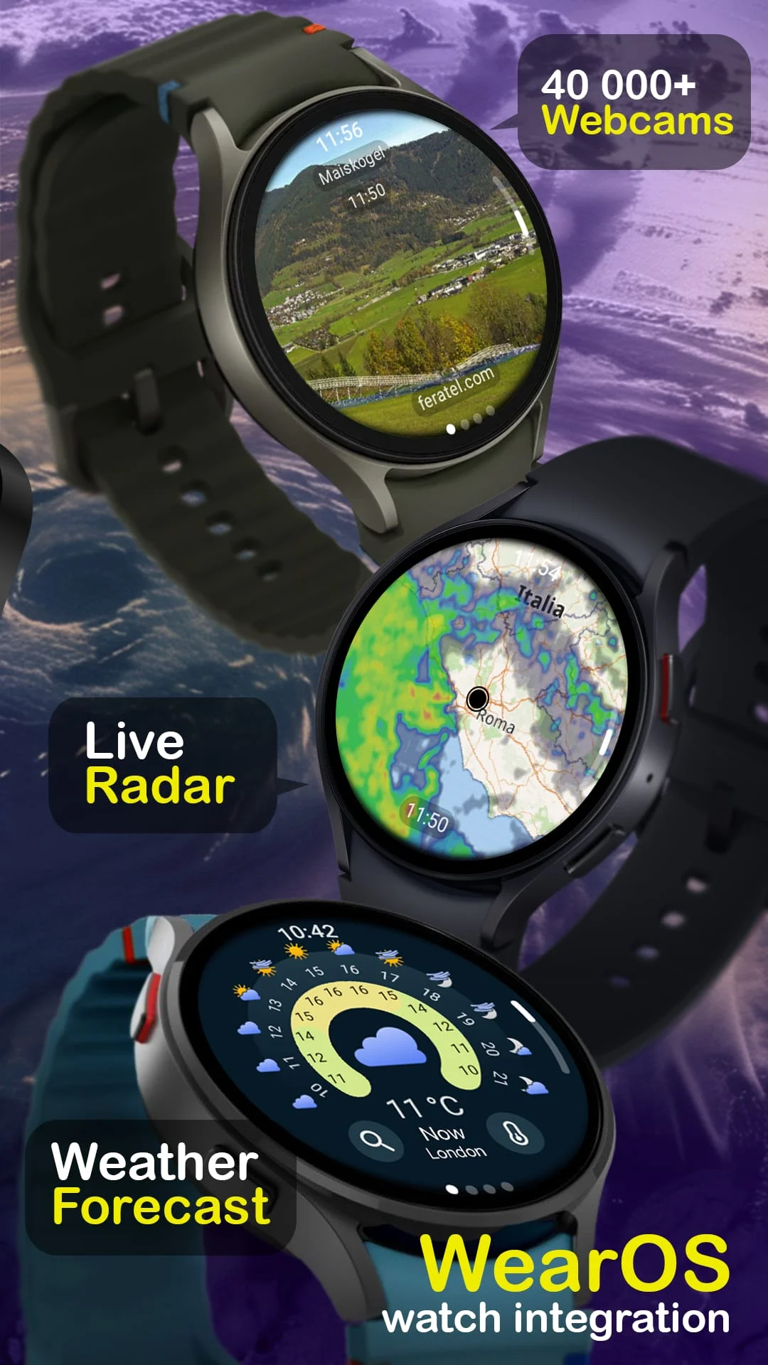 Ventusky: Weather Maps & Radar Screenshot 2