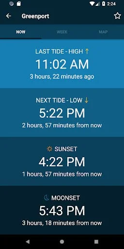 Tides Near Me Screenshot 2