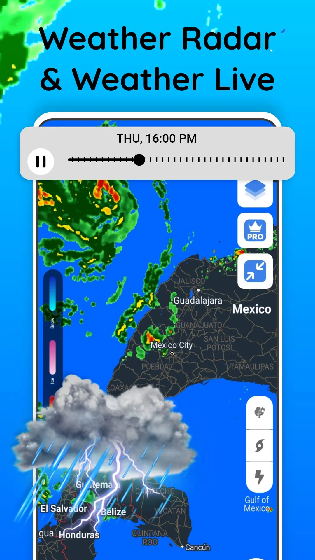 Weather Radar & Weather Live Screenshot 1