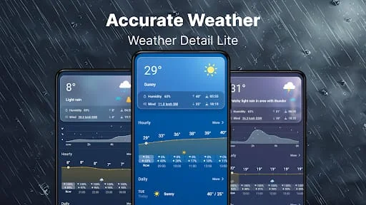 Weather Forecast- Live Weather Screenshot 1