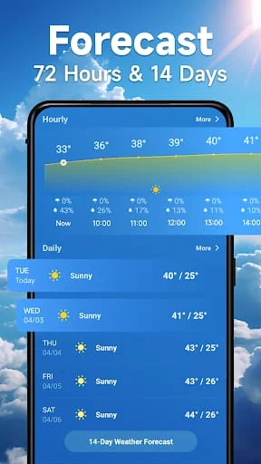 Weather Forecast- Live Weather Screenshot 3