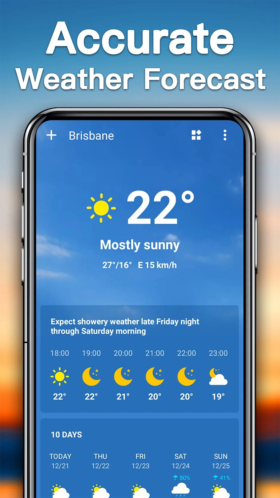 Weather Forecast Screenshot 1