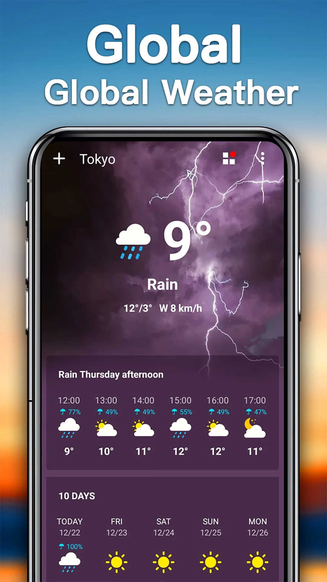 Weather Forecast Screenshot 2