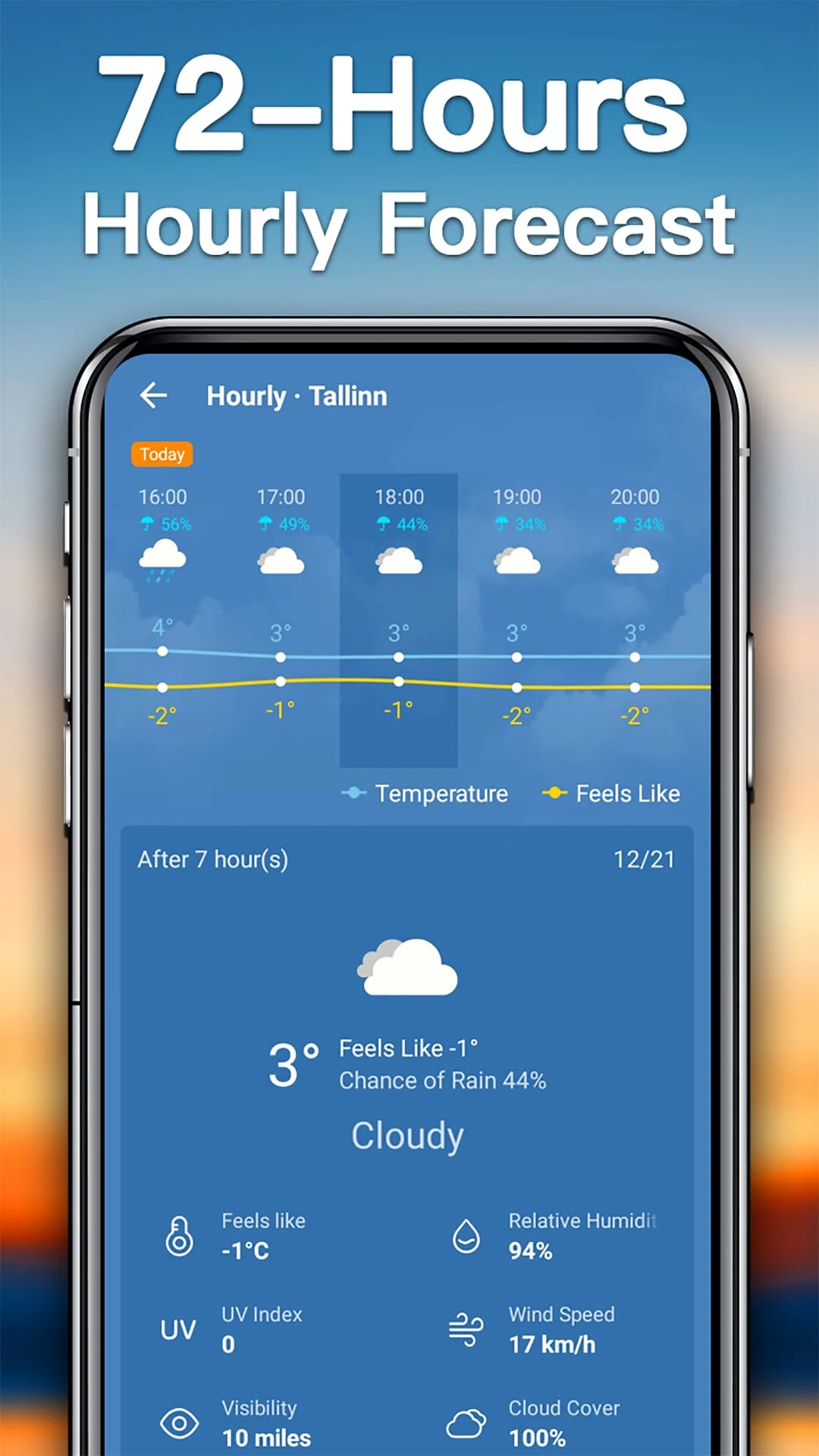 Weather Forecast Screenshot 3