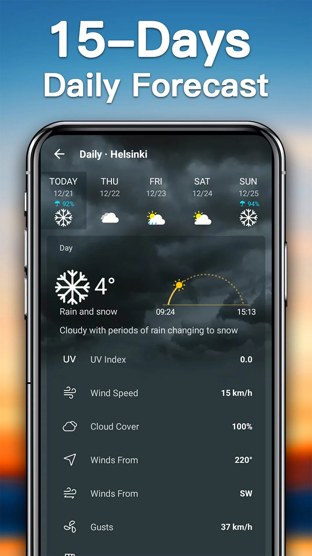 Weather Forecast Screenshot 4
