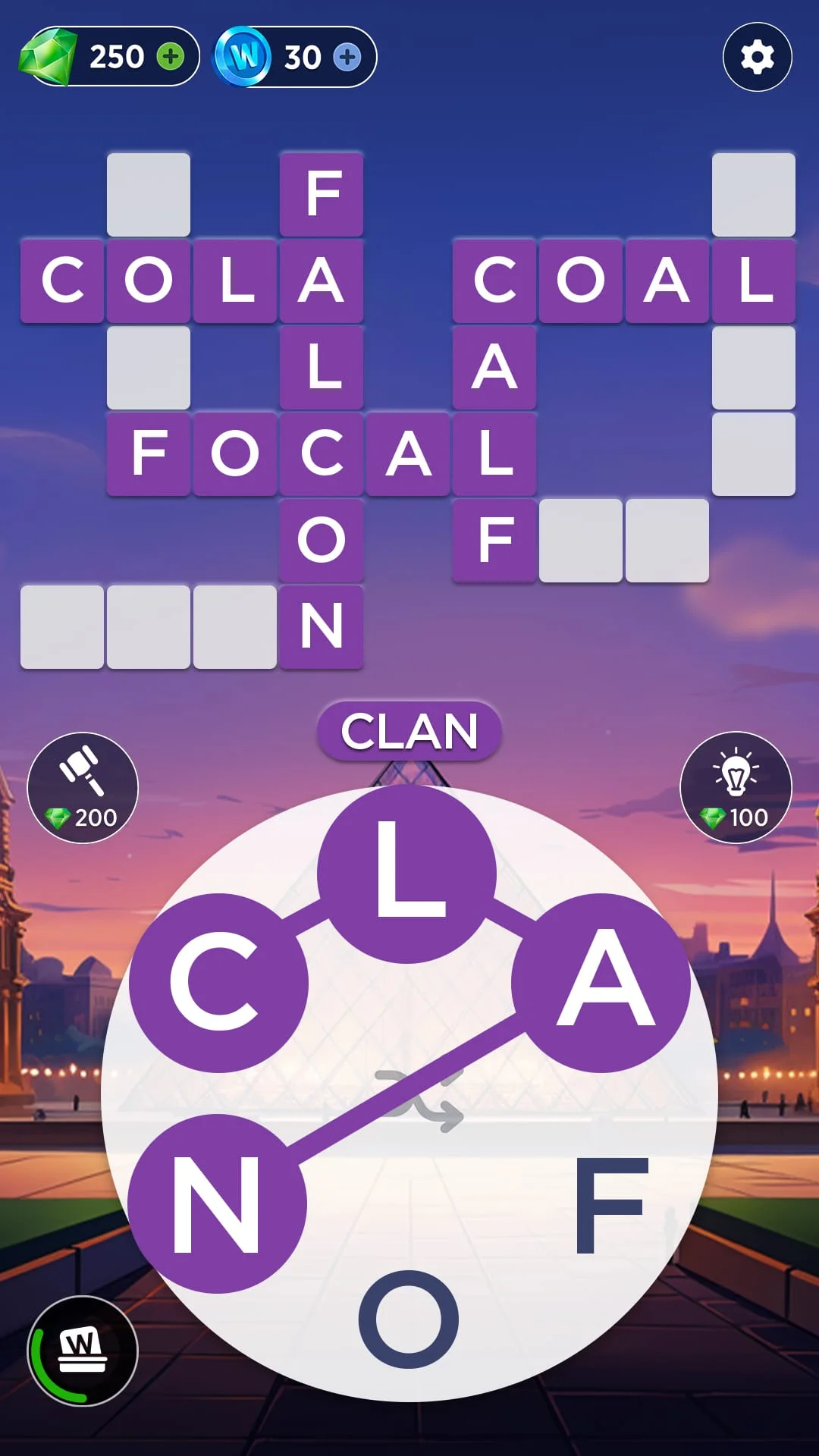 Words of Wonders: Crossword Screenshot 2