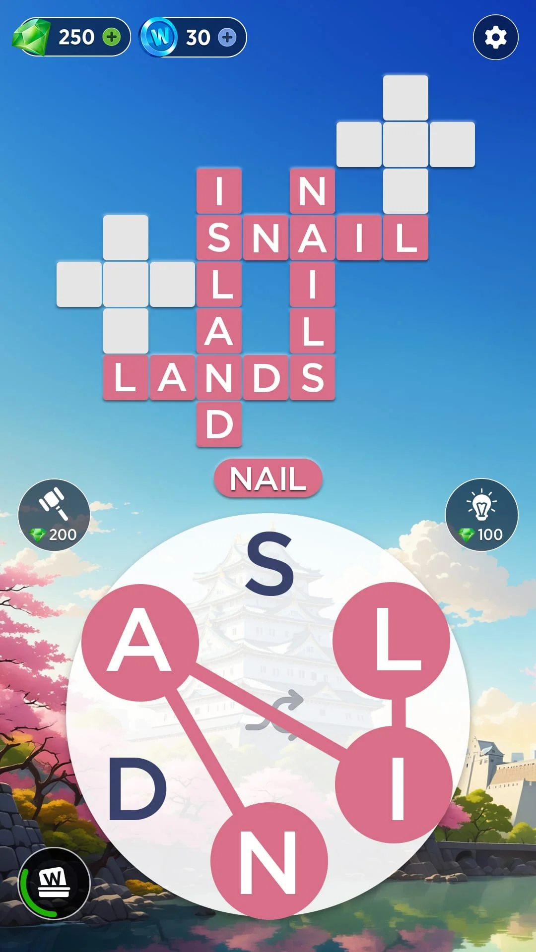 Words of Wonders: Crossword Screenshot 4